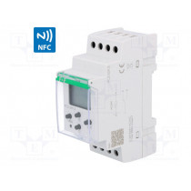 PCZ-529.3; Programmable time switch; Range: 1 year; SPDT; 24÷264VAC; DIN; F&F