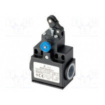 PDP1R31PZ11; Limit switch; lever R 18mm, plastic roller Ø12,5mm,with reset; POKÓJ