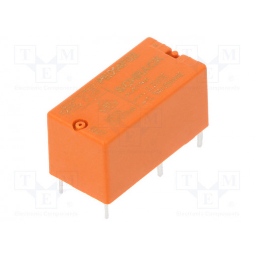 9-1415389-1; Relay: electromagnetic; SPDT; Ucoil: 2.2VDC; 5A/250VAC; 5A/30VDC; TE Connectivity