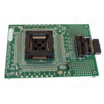 QFP-144; Adapter: IDC14-QFP144; IDC14,IDC20; Interface: JTAG,cJTAG; ELPROTRONIC INC. QFP-144; Adapter: IDC14-QFP144; IDC14,IDC20; Interface: JTAG,cJTAG; ELPROTRONIC INC.