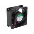 PE60252B3-000U-A99; Fan: DC; axial; 24VDC; 60x60x25mm; 49.01m3/h; 38dBA; ball bearing; SUNON