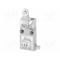 PEM1G42Z; Limit switch; lever R 27mm, metallic roller Ø14mm; NO + NC; 5A; POKÓJ