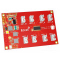 PEPPER WIRELESS C1 RS232 MUX; RFID reader; RS232,WiFi; 3.3÷5V; f: 13,56MHz; 3pin x8; ECCEL