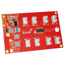 PEPPER WIRELESS C1 RS232 MUX; RFID reader; RS232,WiFi; 3.3÷5V; f: 13,56MHz; 3pin x8; ECCEL PEPPER WIRELESS C1 RS232 MUX; RFID reader; RS232,WiFi; 3.3÷5V; f: 13,56MHz; 3pin x8; ECCEL
