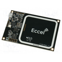 PEPPER WIRELESS C1 USB; RFID reader; antenna; GPIO,UART,USB,WiFi; 3÷5.5V; f: 13,56MHz; ECCEL PEPPER WIRELESS C1 USB; RFID reader; antenna; GPIO,UART,USB,WiFi; 3÷5.5V; f: 13,56MHz; ECCEL
