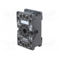 PF113A-D; Socket; Mounting: DIN; Series: MKS; Electr.connect: round socket; OMRON