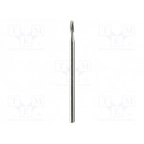 M.1560; Fast cutting mill; Ø: 1.8mm; Ø: 2.35mm; milling,engraving,carving; PG MINI M.1560; Fast cutting mill; Ø: 1.8mm; Ø: 2.35mm; milling,engraving,carving; PG MINI