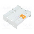 2200663; Enclosure: enclosure base; 90mm; ABS; grey; UL94HB; PHOENIX CONTACT