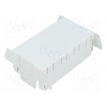 2201778; Cover; for enclosures; UL94HB; Series: EH 90 FLAT; Mat: ABS; grey; PHOENIX CONTACT