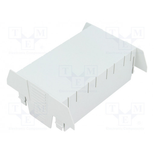 2201778; Cover; for enclosures; UL94HB; Series: EH 90 FLAT; Mat: ABS; grey; PHOENIX CONTACT