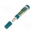 PH100; Meter: pH; LCD,bargraph; 0÷14pH; -5÷90°C; IP57; EXTECH