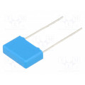 PHE450PB5100JR06; Capacitor: polypropylene; 10nF; 15mm; ±5%; 5.5x10.5x18mm; 2500V/μs; KEMET PHE450PB5100JR06; Capacitor: polypropylene; 10nF; 15mm; ±5%; 5.5x10.5x18mm; 2500V/μs; KEMET