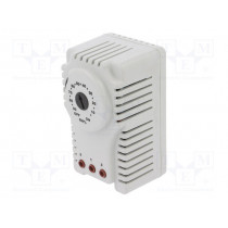 PHG02; Sensor: hygrostat; Contacts: SPDT; 5A; 250VAC; IP20; Mounting: DIN; PLASTIM