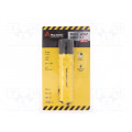 PHH0121; Torch: standard; 800lm; Ø40x172mm; Colour: yellow-black; MACTRONIC