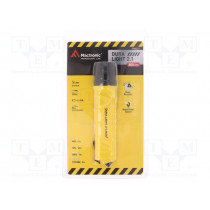 PHH0121; Torch: standard; 800lm; Ø40x172mm; Colour: yellow-black; MACTRONIC