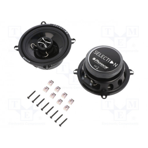 02043; Car loudspeakers; two-way; 130mm; 70W; 70÷19000Hz; 2 loudspeakers; PHONOCAR