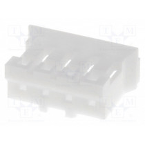 PHR-4; Plug; wire-board; female; PH; 2mm; PIN: 4; w/o contacts; for cable; JST