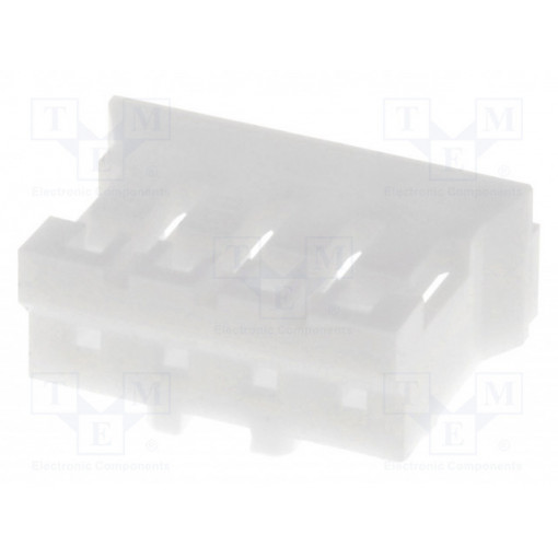 PHR-4; Plug; wire-board; female; PH; 2mm; PIN: 4; w/o contacts; for cable; JST