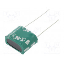PHV-5R4V474-R; Capacitor: electrolytic; supercapacitor; 500mF; 5.4VDC; ESR: 300mΩ; EATON ELECTRIC