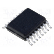 PI5C3257QE; IC: analog switch; demultiplexer/multiplexer; 2: 1; Channels: 4; DIODES INCORPORATED