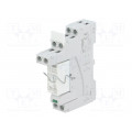 PI84T-024DC-M41G-TS-3012-V0; Relay: interface; DPDT; Ucoil: 24VDC; 8A; 8A/250VAC; 8A/24VDC; 100mΩ; RELPOL PI84T-024DC-M41G-TS-3012-V0; Relay: interface; DPDT; Ucoil: 24VDC; 8A; 8A/250VAC; 8A/24VDC; 100mΩ; RELPOL