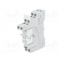 PI84T-024DC-M41G-TS-3012-V0; Relay: interface; DPDT; Ucoil: 24VDC; 8A; 8A/250VAC; 8A/24VDC; 100mΩ; RELPOL