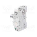 PI84T-110DC-M43G-TS-3012-V0; Relay: interface; DPDT; Ucoil: 110VDC; 8A; 8A/250VAC; 8A/24VDC; 2kVA; RELPOL PI84T-110DC-M43G-TS-3012-V0; Relay: interface; DPDT; Ucoil: 110VDC; 8A; 8A/250VAC; 8A/24VDC; 2kVA; RELPOL