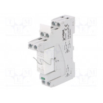 PI84T-110DC-M43G-TS-3012-V0; Relay: interface; DPDT; Ucoil: 110VDC; 8A; 8A/250VAC; 8A/24VDC; 2kVA; RELPOL