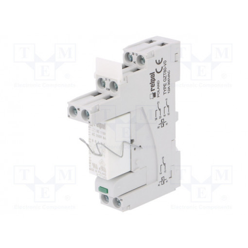 PI84T-110DC-M43G-TS-3012-V0; Relay: interface; DPDT; Ucoil: 110VDC; 8A; 8A/250VAC; 8A/24VDC; 2kVA; RELPOL