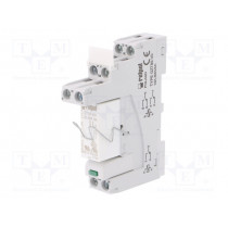 PI85T-024DC-M41G-TS-3011-V0; Relay: interface; SPDT; Ucoil: 24VDC; 16A; 16A/250VAC; 16A/24VDC; RELPOL