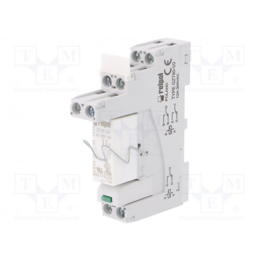 PI85T-024DC-M41G-TS-3011-V0; Relay: interface; SPDT; Ucoil: 24VDC; 16A; 16A/250VAC; 16A/24VDC; RELPOL