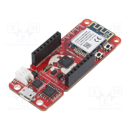 EV54Y39A; Dev.kit: Microchip PIC; ADC,I2C,PWM,SPI,UART,USB 2.0; WiFi; MICROCHIP TECHNOLOGY EV54Y39A; Dev.kit: Microchip PIC; ADC,I2C,PWM,SPI,UART,USB 2.0; WiFi; MICROCHIP TECHNOLOGY