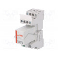 PIR2T-024DC-M41G-V0; Relay: interface; DPDT; Ucoil: 24VDC; 12A; 12A/250VAC; 12A/24VDC; RELPOL