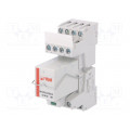 PIR4T-024DC-M41G-V0; Relay: interface; 4PDT; Ucoil: 24VDC; 6A; 6A/250VAC; 6A/24VDC; 100mΩ; RELPOL