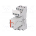 PIR4T-110DC-M43G-V0; Relay: interface; 4PDT; Ucoil: 110VDC; 6A; 6A/250VAC; 6A/24VDC; RELPOL