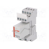 PIR4T-110DC-M43G-V0; Relay: interface; 4PDT; Ucoil: 110VDC; 6A; 6A/250VAC; 6A/24VDC; RELPOL