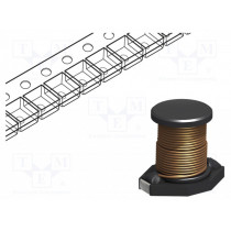 PISNHV-681M-04; Inductor: ferrite; SMD; 680uH; 900mA; 1.2Ω; 13x9.55x11.5mm; ±20%; FASTRON