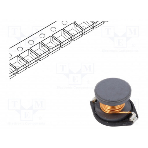 PISTHV-150M-04; Inductor: ferrite; SMD; 15uH; 7.85A; 34mΩ; 18.7x15.2x12mm; ±20%; FASTRON