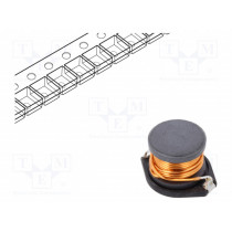 PISTHV-820M-04; Inductor: ferrite; SMD; 82uH; 3.95A; 104mΩ; 18.7x15.2x12mm; ±20%; FASTRON