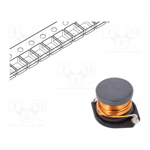 PISTHV-820M-04; Inductor: ferrite; SMD; 82uH; 3.95A; 104mΩ; 18.7x15.2x12mm; ±20%; FASTRON