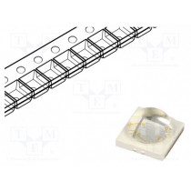 PK2N-1LLE; Power LED; UV; 130°; 350mA; λd: 390-410nm; Pmax: 1W; 3.45x3.44x1.9mm; ProLight Opto