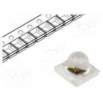PK2N-2JJE-RB; IR transmitter; 840-870nm; 300mW; 45°; Dim: 3.45x3.46x3mm; 350mA; ProLight Opto