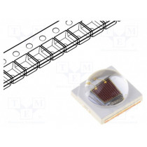 PK2N-3LEE-SD; Power LED; cherry red; 130°; 700mA; λd: 720-740nm; 3.44x3.45x1.9mm; ProLight Opto