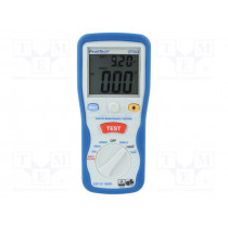 P2700; Meter: grounding resistance; double LCD; R range: 0÷200kΩ; PEAKTECH