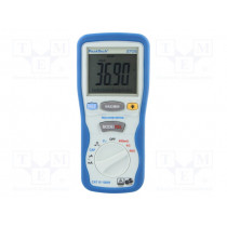 P2705; Milli-ohm meter; LCD 3,75 digit (4000); 400m/4/40Ω; PEAKTECH
