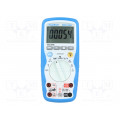 P3360; Digital multimeter; LCD 4,75 digit (40000),bargraph; True RMS; PEAKTECH