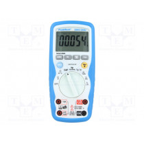 P3360; Digital multimeter; LCD 4,75 digit (40000),bargraph; True RMS; PEAKTECH