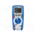 P3441; Digital multimeter; LCD 4,75 digit (50000); True RMS; -50÷760°C; PEAKTECH