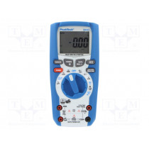P3441; Digital multimeter; LCD 4,75 digit (50000); True RMS; -50÷760°C; PEAKTECH