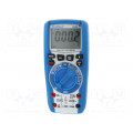 P3443; Digital multimeter; LCD 3,75 digit (6000),bargraph; -20÷780°C; PEAKTECH